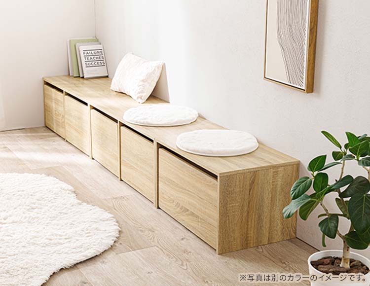 3WAY 収納 ベンチ 60×40×35cm 子供机にも