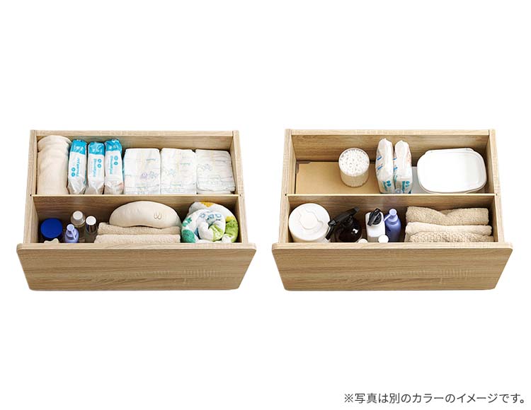 3WAY 収納 ベンチ 60×40×35cm 子供机にも