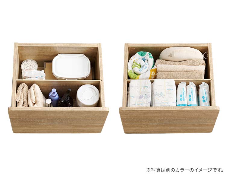 3WAY 収納 ベンチ 90×40×35cm 子供机にも