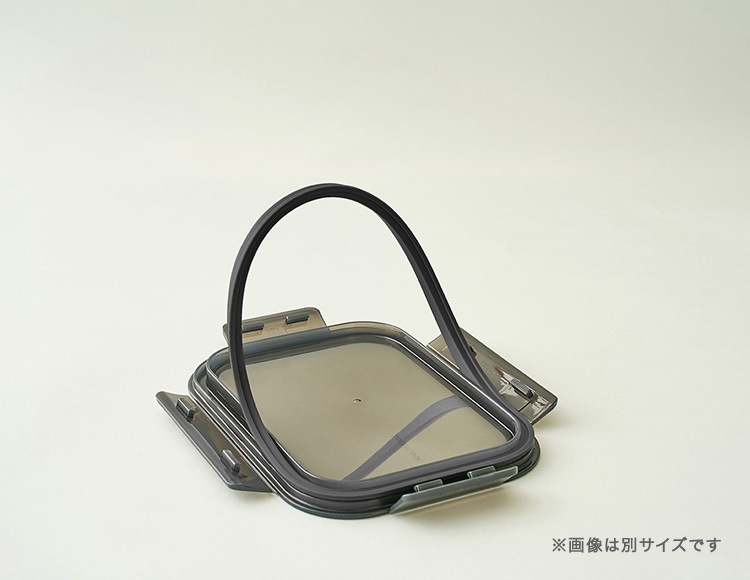 ロック&ロック ステンハード ステンレス保存容器 600ml 3個セット 電子レンジ オーブン 冷凍 食洗機対応