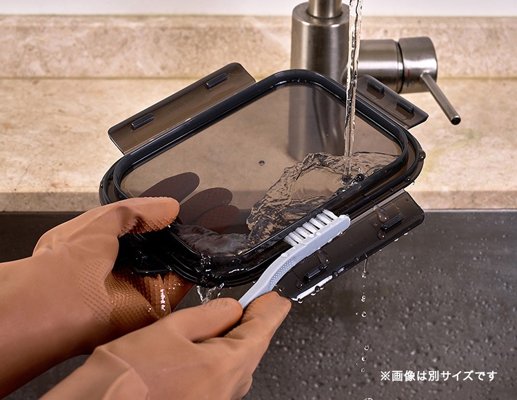 ロック&ロック ステンハード ステンレス保存容器 600ml 3個セット 電子レンジ オーブン 冷凍 食洗機対応
