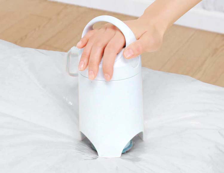 Arsh(エアッシュ) 圧縮袋 電動吸引機 バルブ式 アダプタ付属 保証付