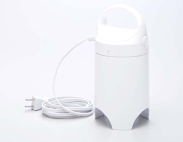Arsh(エアッシュ) 圧縮袋 電動吸引機 バルブ式 アダプタ付属 保証付