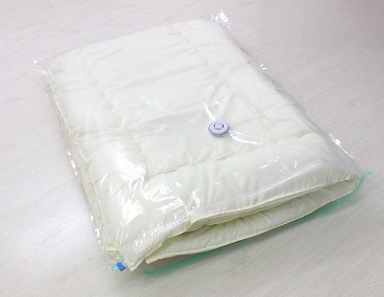 Arsh(エアッシュ) 圧縮袋 布団用 シングル Mサイズ 2枚入  海外掃除機対応