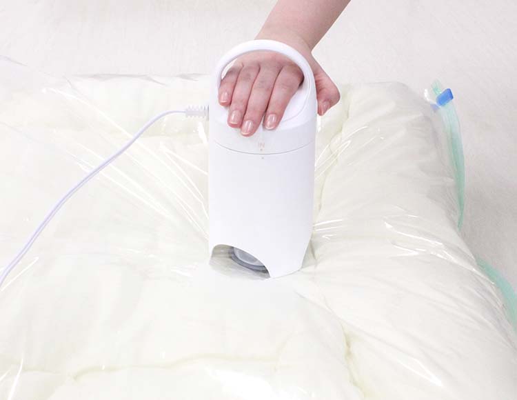 Arsh(エアッシュ) 圧縮袋 布団一式 LLサイズ 2枚入 海外掃除機対応