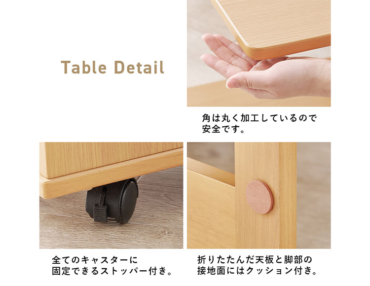 折りたたみ ダイニング 5点セット ( テーブル & チェア 4脚 ) 4人掛け