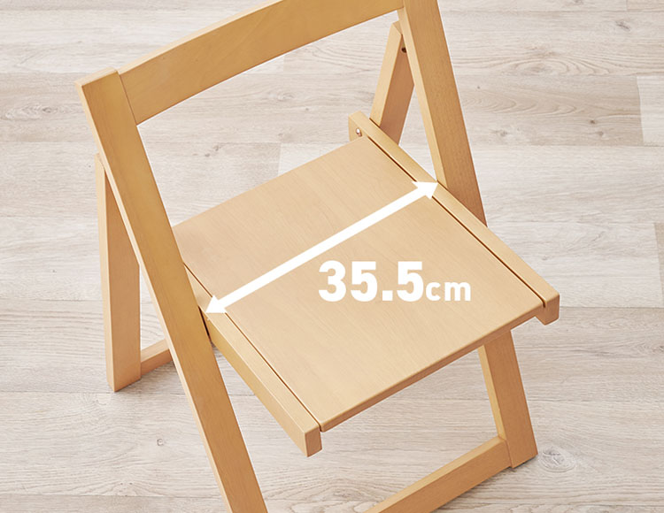 折りたたみ ダイニング 5点セット ( テーブル & チェア 4脚 ) 4人掛け