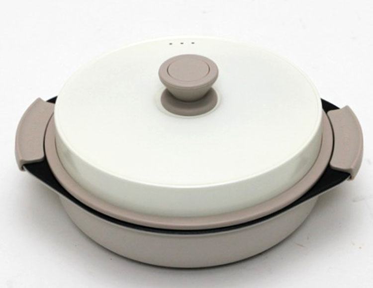 [電子レンジ調理] ズボラマルチパン 20cm IH対応 食洗機対応