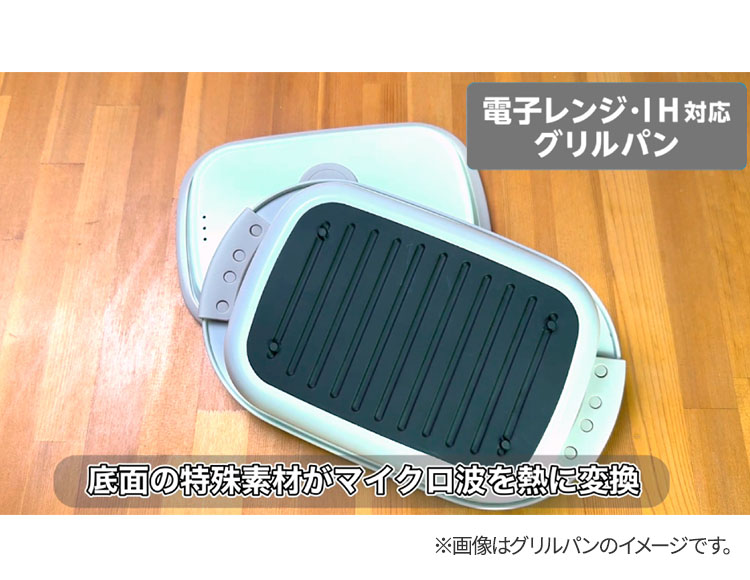 [電子レンジ調理] ズボラマルチパン 20cm IH対応 食洗機対応