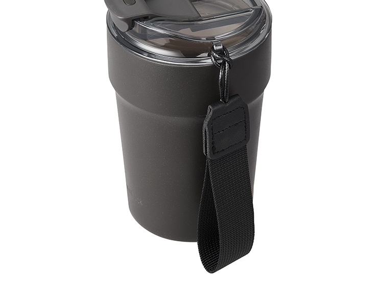 ロック&ロック メトロカフェ セラミック マグカップ 400ml 保冷 保温 真空二重構造
