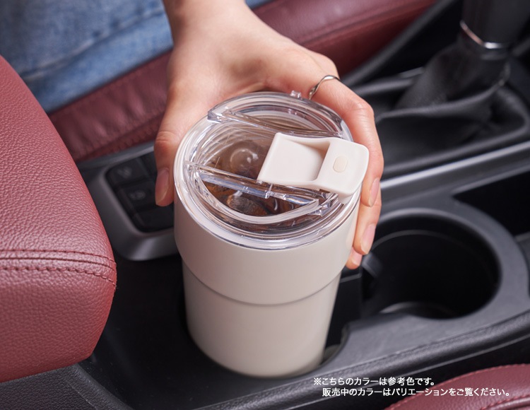 ロック&ロック メトロカフェ セラミック マグカップ 650ml 保冷 保温 真空二重構造