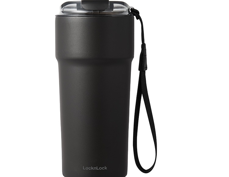 ロック&ロック メトロカフェ セラミック マグカップ 650ml 保冷 保温 真空二重構造