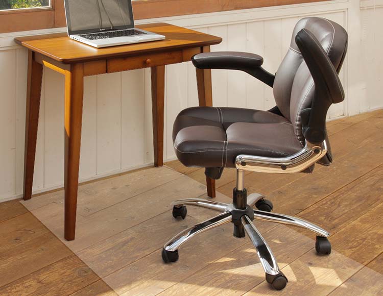 チェアマット 透明 180×91cm 日本製 1畳サイズ