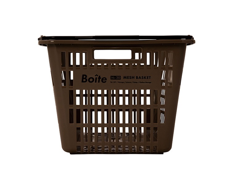 買い物かご レジかご (ブラウン/カーキ/ブラック) 日本製 
