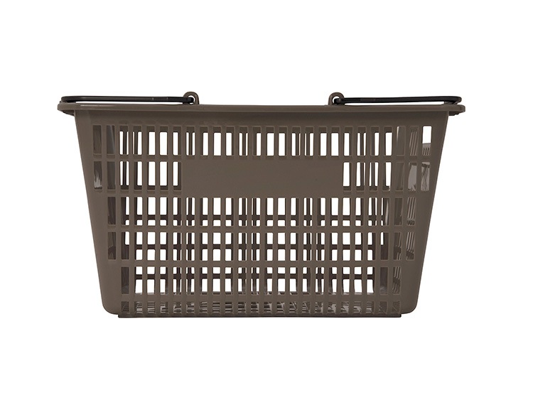 買い物かご レジかご (ブラウン/カーキ/ブラック) 日本製 