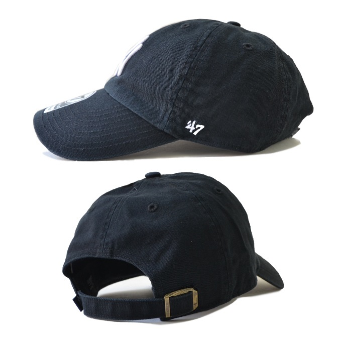 47 フォーティーセブン キャップ YANKEES 47 CLEAN UP CAP