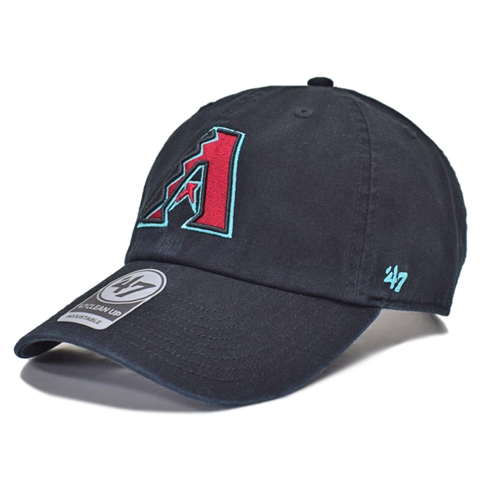 47 フォーティーセブン DIAMONDBACKS 47 CLEAN UP CAP