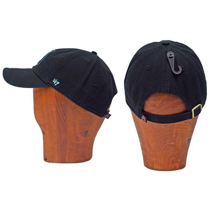 47 フォーティーセブン DIAMONDBACKS 47 CLEAN UP CAP