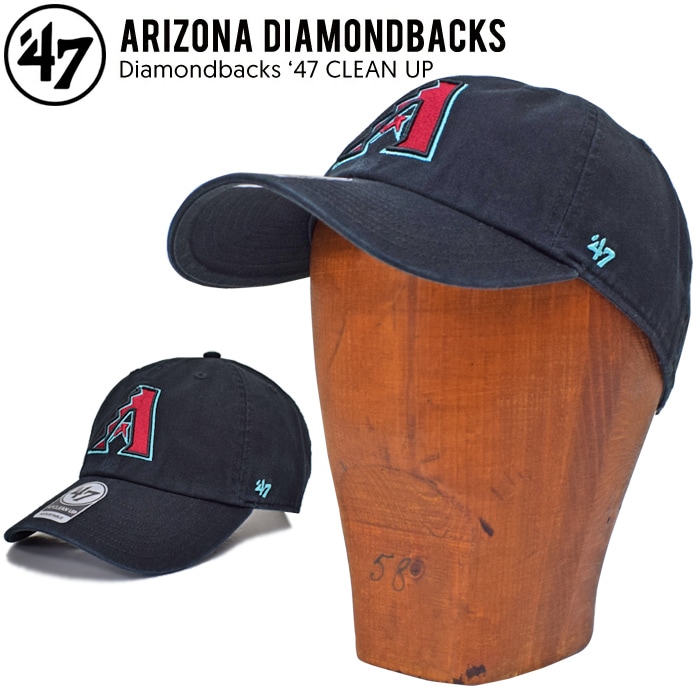 47 フォーティーセブン DIAMONDBACKS 47 CLEAN UP CAP