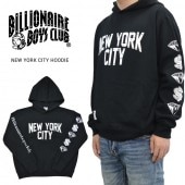 BILLIONAIRE BOYS CLUB ӥꥪͥܡ ѡ NEW YORK CITY HOODIE ե꡼ å  M-XL ֥å BBCJP193K001 ̵ۡڥ