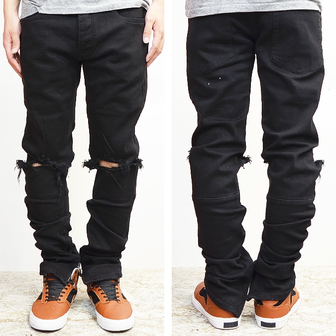 パンツ mnml mnml ミニマル デニム M1 Stretch Denim Black M1デニム