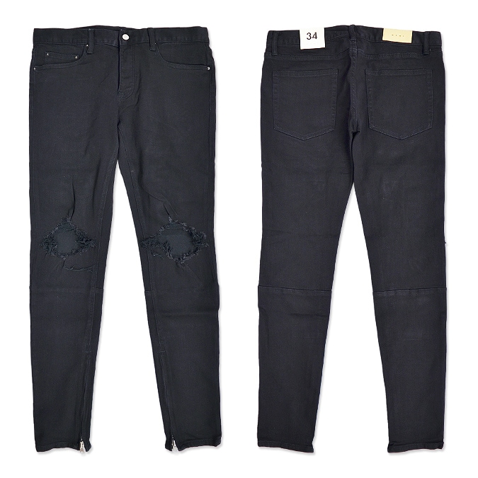 mnml ミニマル デニム M1 Stretch Denim Black M1デニム ジーンズ