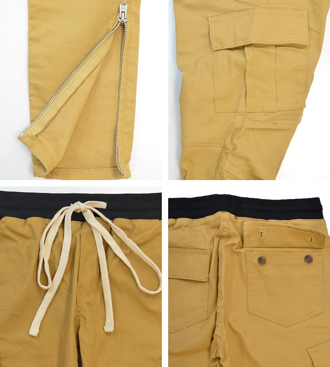 mnml ミニマル カーゴパンツ CARGO DRAWCORD PANTS スリム