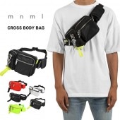 mnml ߥ˥ޥ CROSS BODY BAG ܥǥХå Хå Ф᤬Хå ȥХå   ǥ ˥å ̵