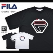 FILA HERITAGE ե إơ GRAPHIC S/S T-SHIRT T TEE Ⱦµ  롼ͥåT ƥ ȥ꡼ FM9488 ñʹξϥ᡼ȯۡڥ̵ۡ
