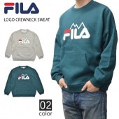 FILA HERITAGE ե إơ LOGO CREWNECK SWEAT SHIRT 롼ͥå å ȥ졼ʡ ե꡼ ȥ꡼ FM9455 ڥ̵ۡ