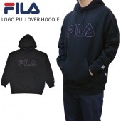 FILA HERITAGE ե إơ LOGO PULLOVER HOODIE ץ륪С ѡ å ե꡼ ȥ꡼ FM9510 ڥ̵ۡ