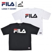 FILA HERITAGE × STAPLE (フィラ ヘリテージ × ステイプル) Tシャツ LOGO S/S T-SHIRT 半袖 カットソー メンズ M-XL ブラック ホワイト FM9889 