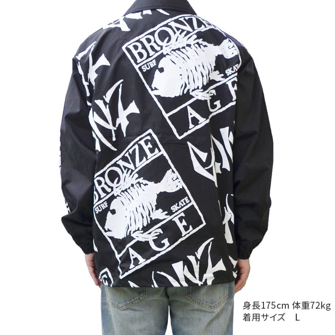 専用　BRONZEAGE ブロンズエイジ　ナイロンジャケット　2XL 28 BRONZEAGE ブロンズエイジ ナイロンジャケット 2XL 28 - ナイロン