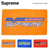 Supreme (����ץ꡼��) ������ MOTHERFUCKER TOWEL �ӡ��������� �֥�󥱥å� ��Ƚ������ ��� ��ǥ����� ���ȥ꡼�� �������� SUPREME ������̵����