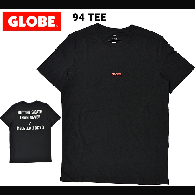 GLOBE グローブ 94 TEE Tシャツ 半袖 メンズ クルーネックT