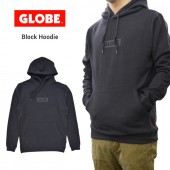 GLOBE �������� �ѡ����� BLOCK HOODIE Ĺµ �ץ륪���С� �������å� �ե꡼�� ��� S-XL �֥�å� GB01833006 ������̵���ۡڥ������