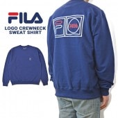 FILA HERITAGE ե إơ LOGO CREWNECK SWEAT SHIRT 롼ͥå å ȥ졼ʡ ե꡼ ͥӡ M-XL FM9772 ̵ۡڥ