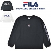FILA HERITAGE �ե��� �إ�ơ��� ����T L/S T-SHIRT T����� TEE Ĺµ ���åȥ��� ��� M-XL �֥�å� �ۥ磻�� FM9807 ��ñ�ʹ����ξ��ϥ᡼����ȯ���ۡ�����̵���ۡڥ������