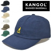 KANGOL 󥴡 å WASHED BASEBALL CAP ˹ ȥåץХåå 105169002 100169220 ̵