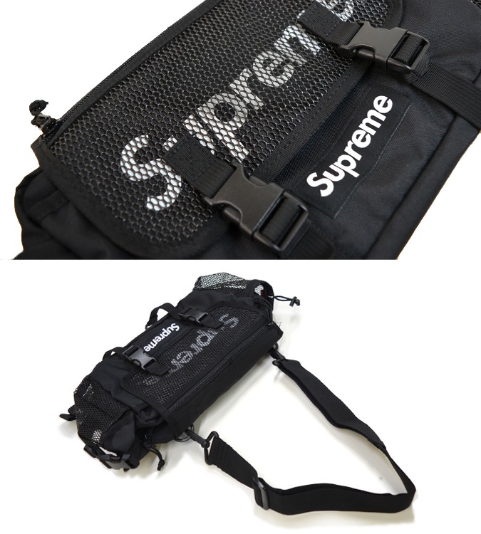 Supreme シュプリーム WAIST BAG ウエストバッグ ボディバッグ BAG バッグ 鞄 ブラック SUPREME 20SS-NAKED-STORE 公式通販サイト Supreme シュプリーム WAIST BAG ウエストバッグ ボディバッグ BAG バッグ 鞄 ブラック SUPREME 20SS-NAKED-STORE 公式通販サイト