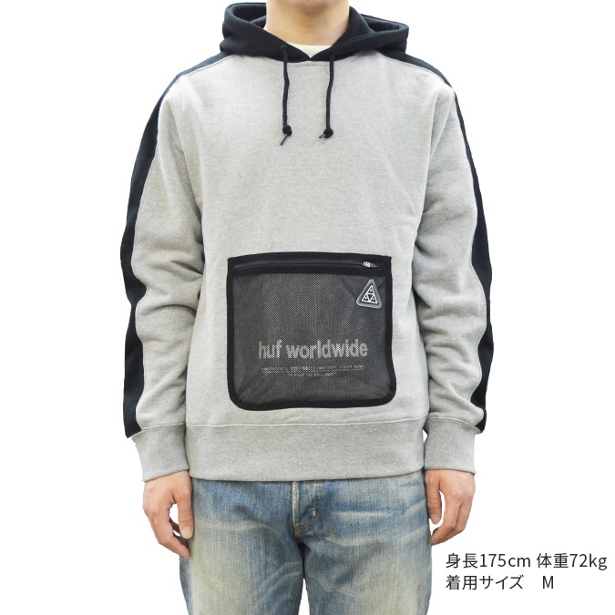 HUF ハフ パーカー EXPO PULLOVER HOODIE フリース スウェット HUF ハフ パーカー EXPO PULLOVER HOODIE フリース スウェット