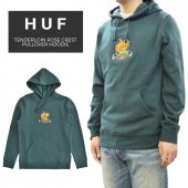 HUF �ϥ� �ѡ����� TENDERLOIN ROSE CREST PULLOVER HOODIE �ե꡼�� �������å� ��� S-XL ���꡼�� PF00211 ������̵����