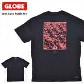 GLOBE �������� T����� Dion Agius Ripple Tee Ⱦµ ���åȥ��� �ȥåץ� ��� S-XL �֥�å� ��ñ�ʹ����ξ��ϥ᡼����ȯ���ۡ�����̵���ۡڥ������