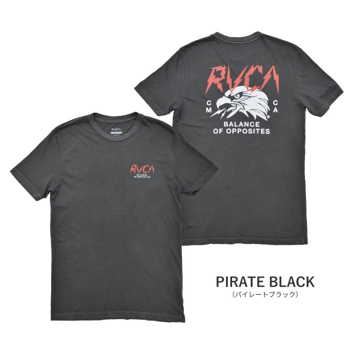 RVCA ルーカ Tシャツ PARKER SS T-SHIRT TEE 半袖 カットソー