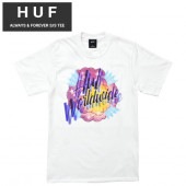HUF ハフ Tシャツ ALWAYS & FOREVER S/S TEE 半袖 カットソー トップス メンズ S-XL ホワイト TS01090 【単品購入の場合はネコポス便発送】【送料無料】【セール