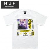 HUF ハフ Tシャツ FIDELITY S/S TEE 半袖 カットソー トップス メンズ S-XL ホワイト TS01108 【単品購入の場合はメール便発送】【送料無料】【セール】|▼ ハ行|ブラ