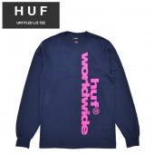 HUF �ϥ� ����T UNTITLED L/S TEE Ĺµ ���åȥ��� T����� �ȥåץ� ��� S-XL �ͥ��ӡ� TS01165 ��ñ�ʹ����ξ��ϥ᡼����ȯ���ۡ�����̵���ۡڥ������