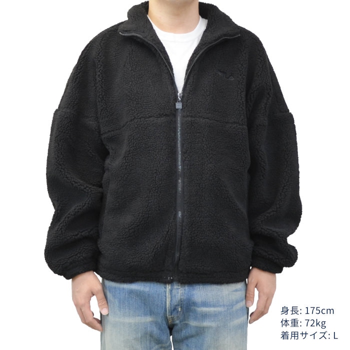 FILA HERITAGE フィラ ヘリテージ ジャケット FULL ZIP BOA JACKET
