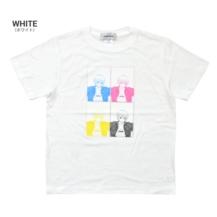 モード　ペイントTシャツ　柄Tシャツ　総柄　電影少女 FR2 論理lonely モードペイントTシャツ柄Tシャツ総柄電影少女 FR2 論理lonely