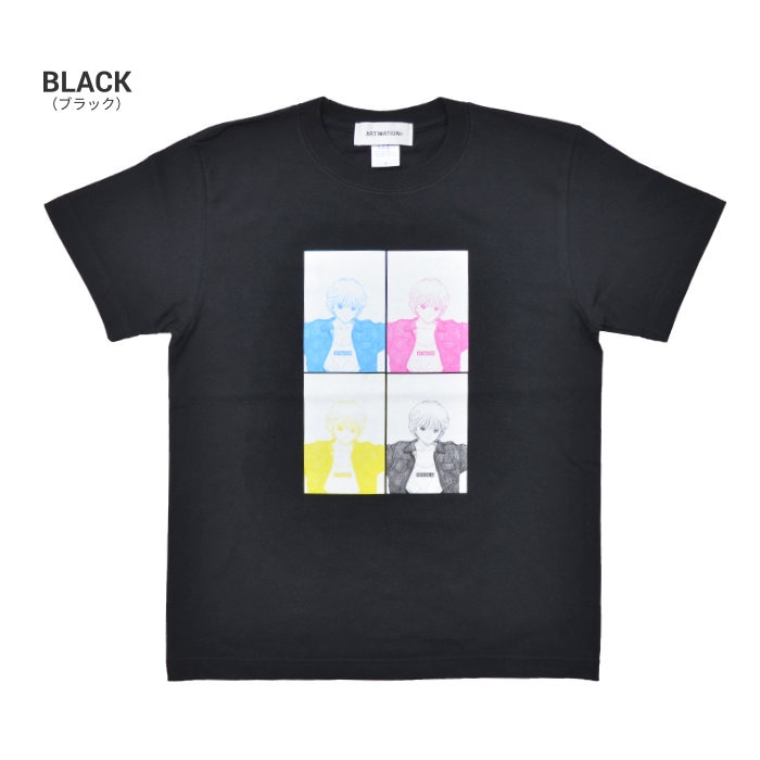 ARTIMATION アーティメーション × 電影少女 Tシャツ IMPACT CMYK S/S